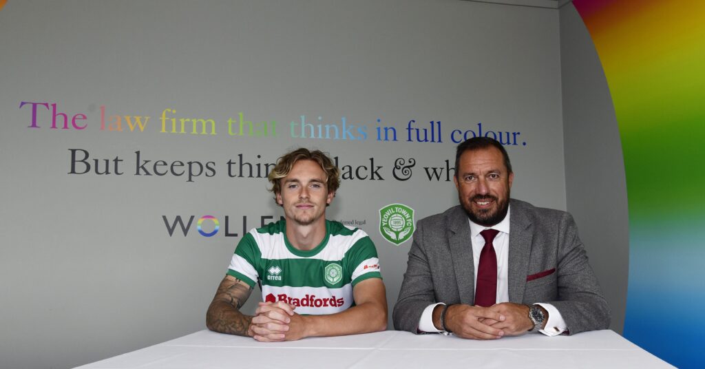 Wollens are proud to continue partnership with Yeovil Town FC - Wollens Solicitors Devon