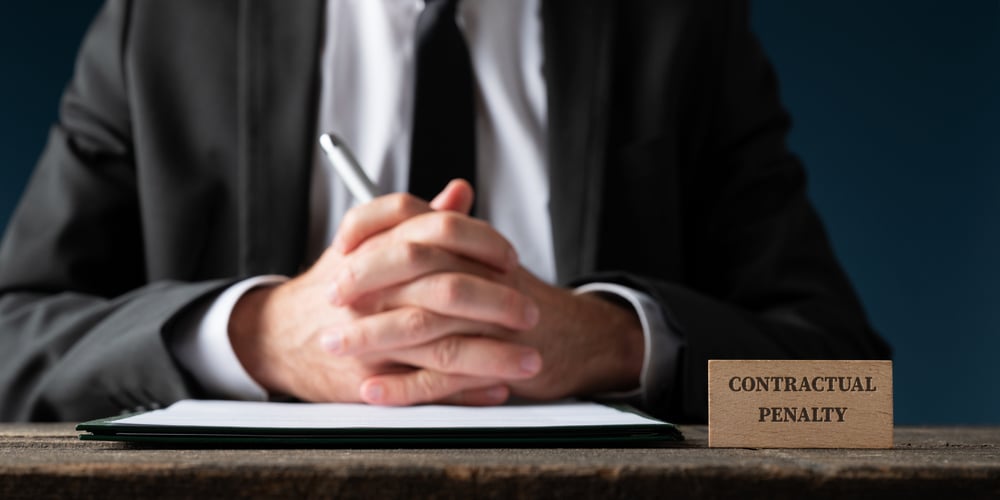 Penalty clauses in commercial contracts - Wollens Solicitors Devon