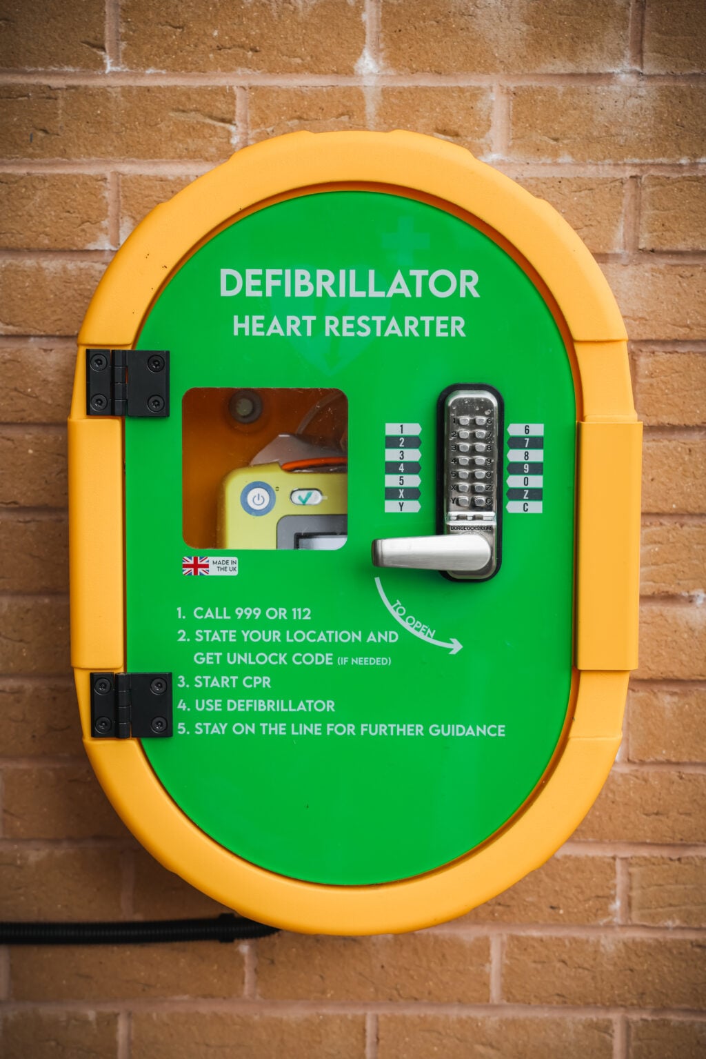 A Defibrillator for Our Community - Wollens Solicitors Devon