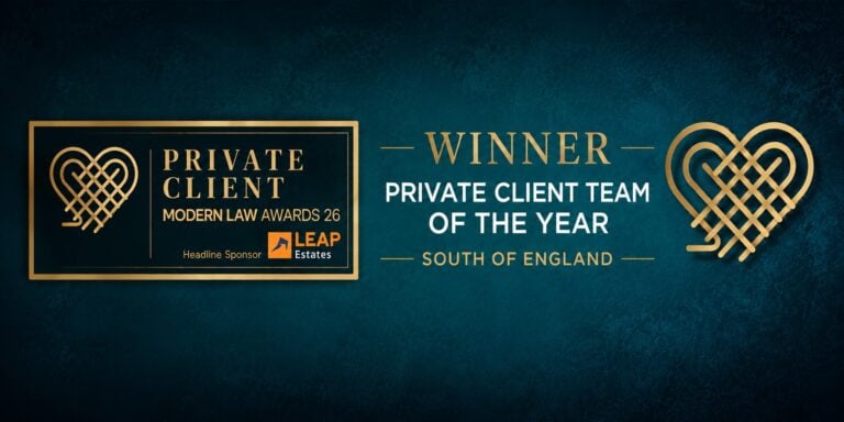 Wollens Private Client Team Crowned Best in the South of England - Wollens Solicitors Devon