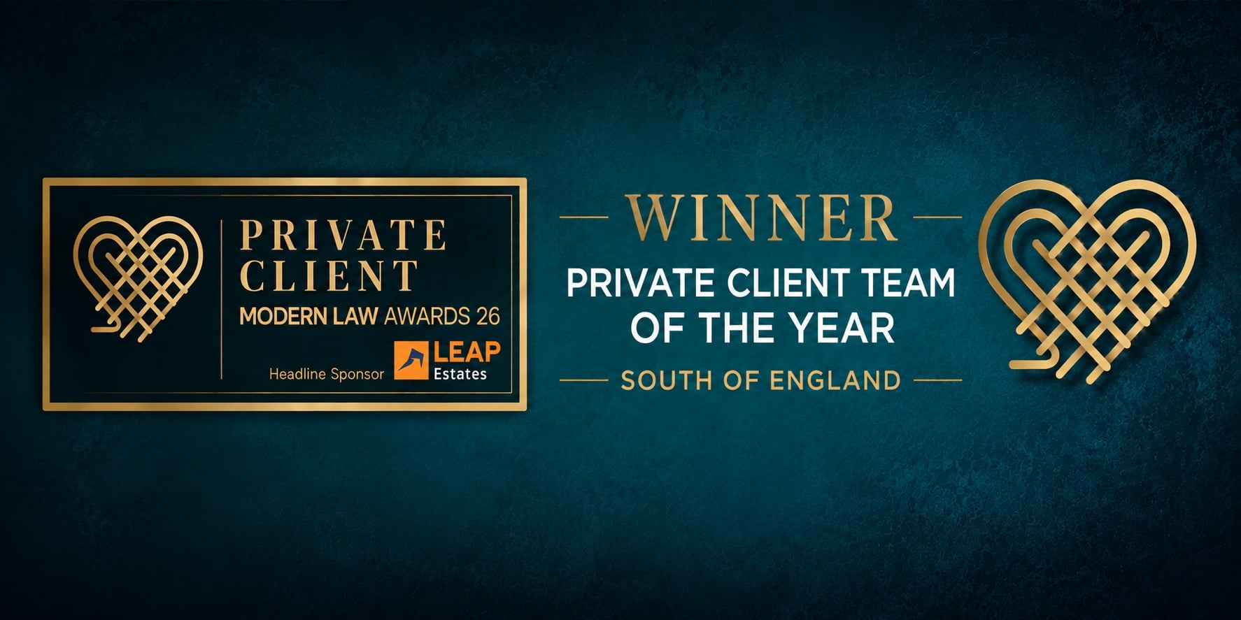 Wollens Private Client Team Crowned Best in the South of England - Wollens Solicitors Devon