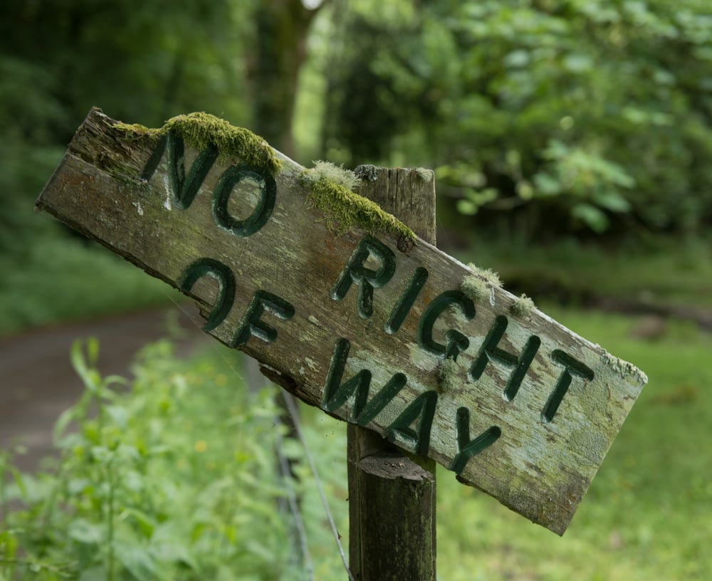 No Right of Way? Five Solutions When a Property Has No Recorded Access Rights - Wollens Solicitors Devon
